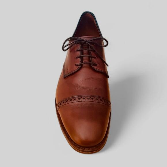 Allen Edmonds Brown Leather Shoes | Size 12 - Picture 6 of 12